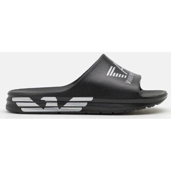 Zapatos Hombre Sandalias Emporio Armani EA7 XBP008 XK337 Negro