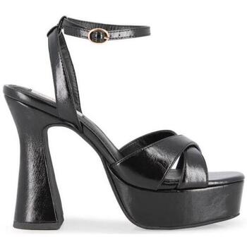 Zapatos Mujer Sandalias Blogger SALERM Negro