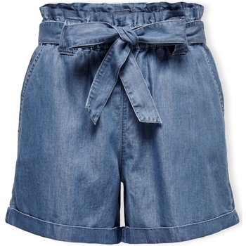 textil Mujer Shorts / Bermudas Only Noos Bea Smilla Shorts - Medium Blue Denim Azul