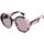 Relojes & Joyas Gafas de sol Gucci Occhiali da Sole  Reace GG1628S 002 Rosa