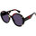 Relojes & Joyas Gafas de sol Gucci Occhiali da Sole  Reace GG1628S 001 Negro