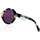 Relojes & Joyas Gafas de sol Gucci Occhiali da Sole  Reace GG1628S 001 Negro