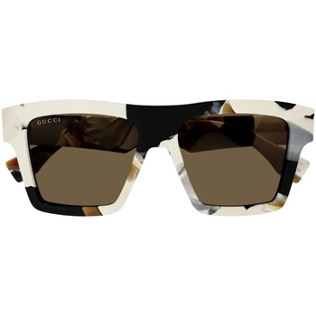 Relojes & Joyas Gafas de sol Gucci Occhiali da Sole  Reace GG1623S 002 Multicolor
