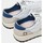 Zapatos Hombre Deportivas Moda Date D.A.T.E. Kdue Colored White Blue Multicolor
