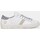 Zapatos Mujer Deportivas Moda Date D.A.T.E. Hill Low Calf White Silver Multicolor