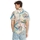 textil Hombre Camisas manga larga Revolution Cuban Shirt S/S 3107 - Blue Multicolor