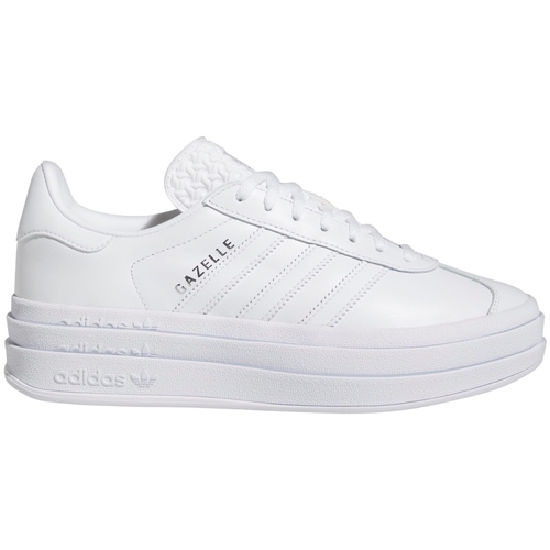 Zapatos Mujer Deportivas Moda adidas Originals Gazelle Bold W IE5130 Blanco