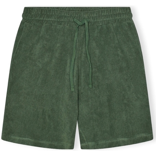 textil Hombre Shorts / Bermudas Revolution Terry Shorts 4039 - Dustgreen Verde