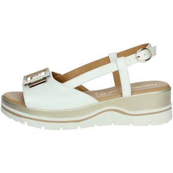 Zapatos Mujer Sandalias Fascino Donna 81429-E4 Blanco