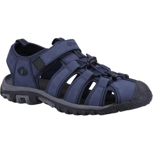 Zapatos Hombre Sandalias Cotswold FS10748 Azul