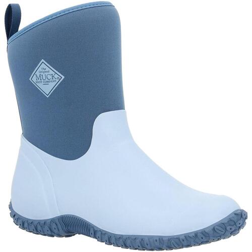 Zapatos Mujer Botas de caña baja Muck Boots FS10766 Azul