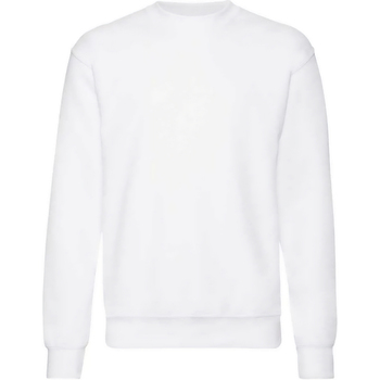 textil Sudaderas Fruit Of The Loom Classic Blanco