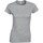 textil Mujer Camisetas manga larga Gildan GD072 Gris