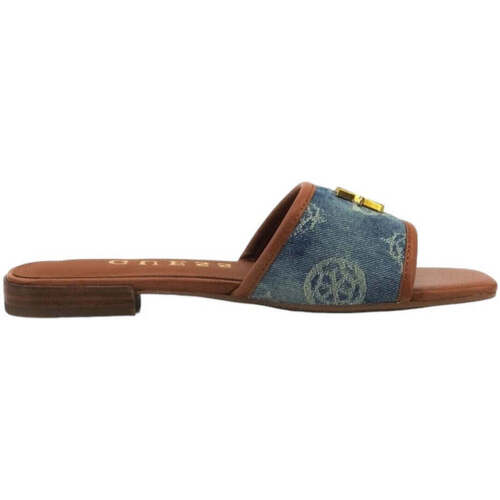 Zapatos Mujer Zuecos (Mules) Guess  Azul