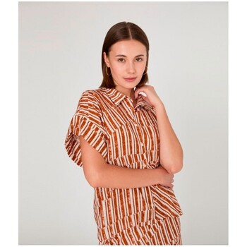 textil Mujer Camisas Designers Society Jorn Shirt Stripes Multicolor