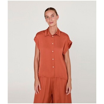 textil Mujer Camisas Designers Society Krum Shirt Ginger Multicolor