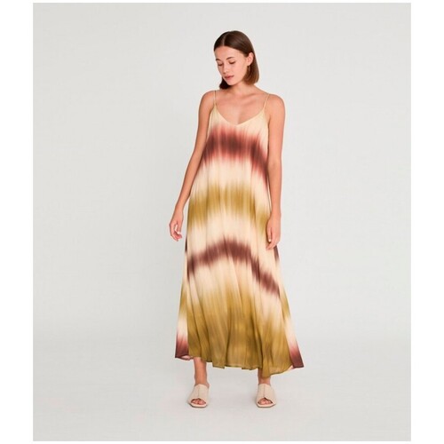 textil Mujer Vestidos Designers Society Stefan Dress Tiedye Multicolor