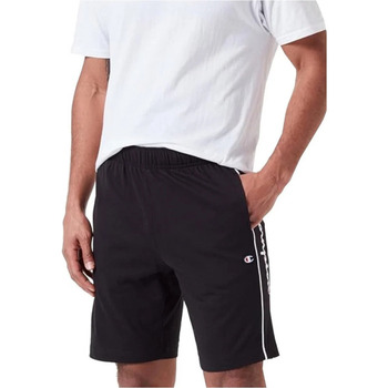 textil Hombre Shorts / Bermudas Champion Bermuda terry Negro