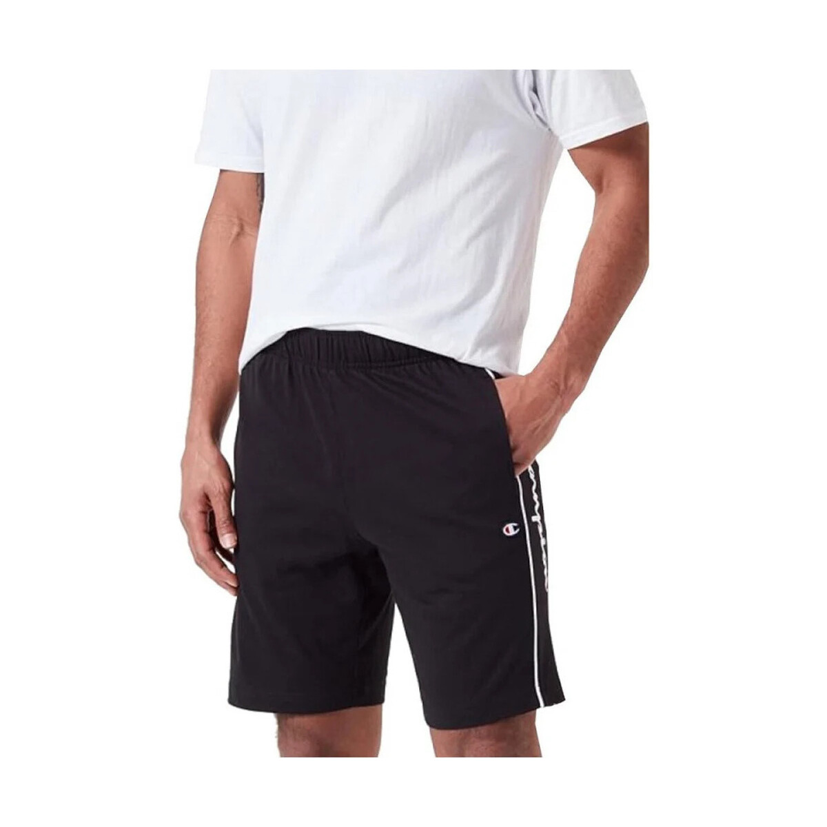 textil Hombre Shorts / Bermudas Champion Bermuda terry Negro