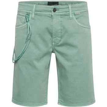 textil Hombre Shorts / Bermudas Blend Of America Denim Jogg Shorts Verde