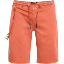 textil Hombre Shorts / Bermudas Blend Of America Denim Jogg Shorts elastic Naranja