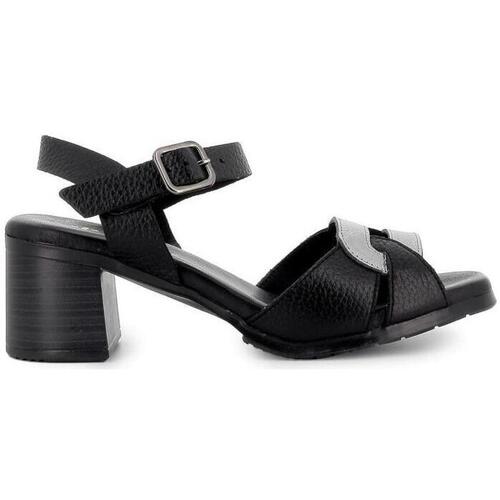 Zapatos Mujer Sandalias Pepe Parra Kai Negro
