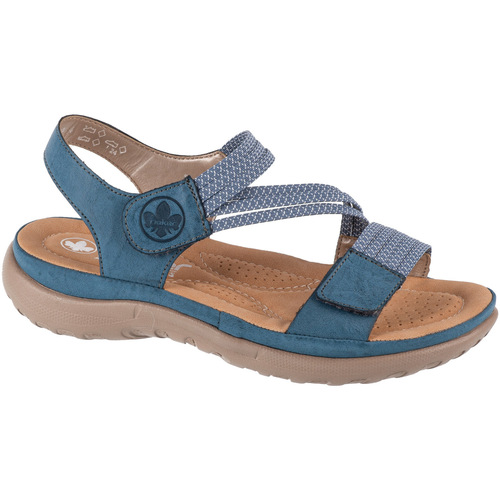 Zapatos Mujer Sandalias de deporte Rieker Sandals Azul