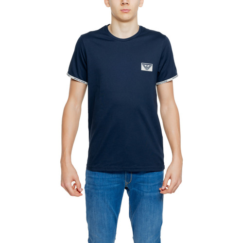textil Hombre Camisetas manga corta Emporio Armani EA7 110853 4R755 Azul