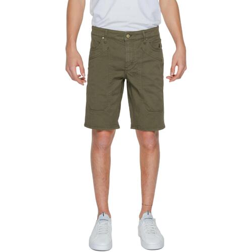 textil Hombre Shorts / Bermudas Jeckerson JAYDE001 PE24JUPBE001 CTCPTGABA006 Verde