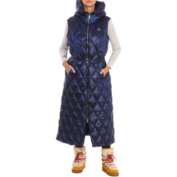 textil Mujer Chaleco de traje Vuarnet AWF22473-B83 Azul