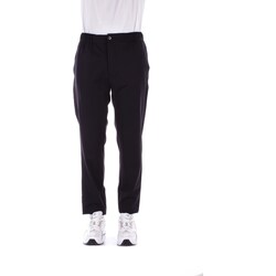 textil Hombre Pantalón de traje Costume National CMS41013PA 8105 Negro