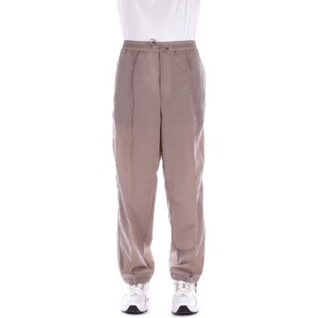 textil Hombre Pantalones de chándal Emporio Armani 3D1PS2 1NJUZ Beige