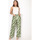 textil Mujer Pantalones La Modeuse 71591_P168353 Verde
