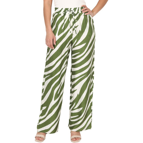 textil Mujer Pantalones La Modeuse 71591_P168354 Verde