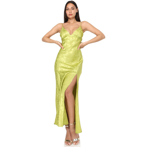 textil Mujer Vestidos La Modeuse 71721_P168557 Verde