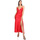 textil Mujer Vestidos La Modeuse 71722_P168559 Rojo
