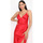 textil Mujer Vestidos La Modeuse 71722_P168559 Rojo
