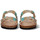 Zapatos Mujer Sandalias Exé Shoes SANDALIA ESTILO BIO 230705-1 STRASS GOLD DORADO 