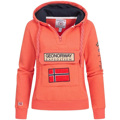 textil Mujer Sudaderas Geographical Norway  Rosa