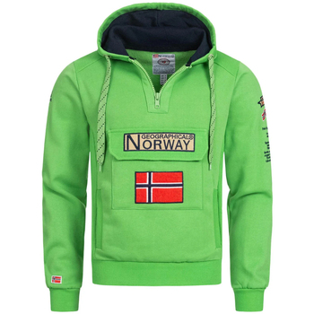 textil Hombre Sudaderas Geographical Norway  Verde