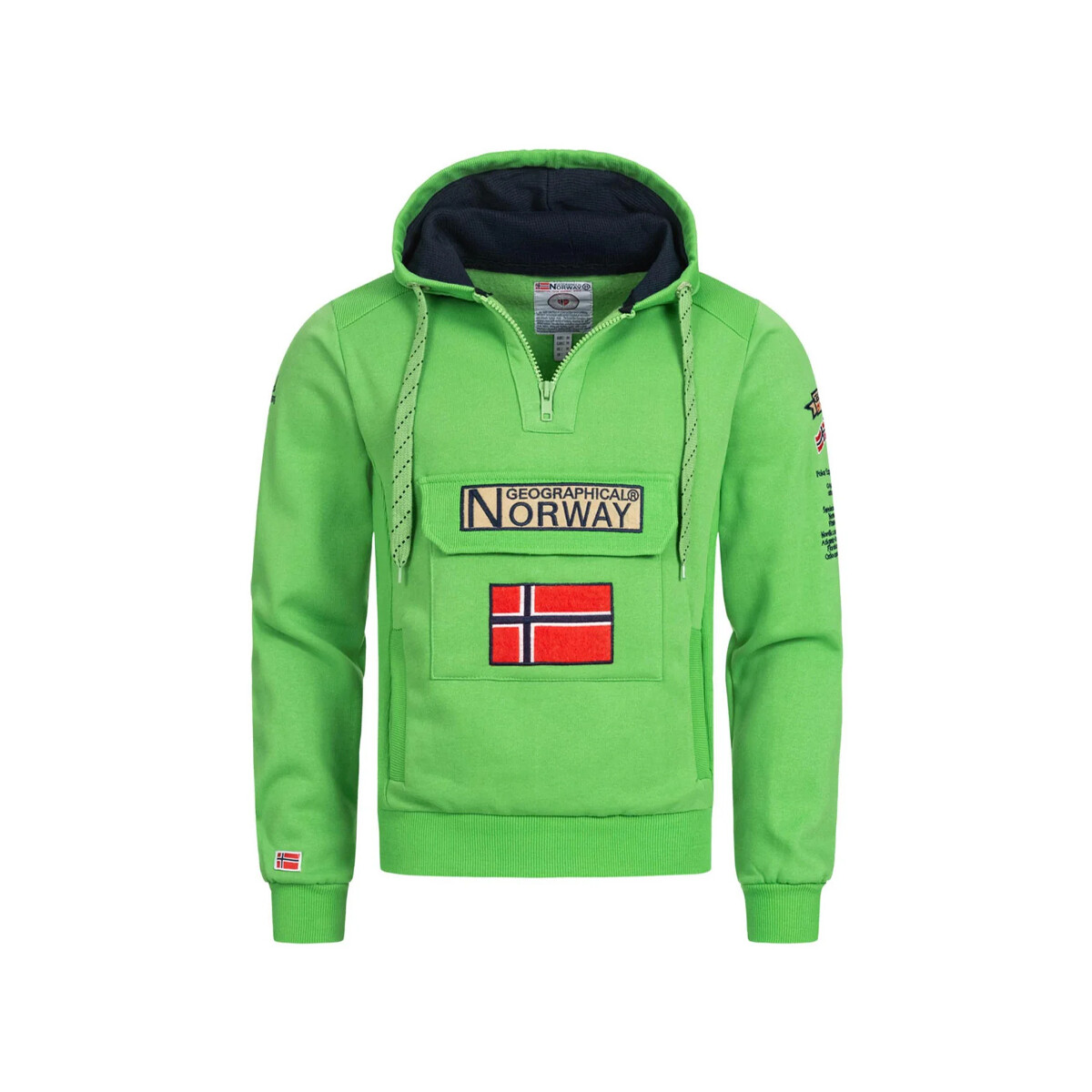 textil Hombre Sudaderas Geographical Norway  Verde
