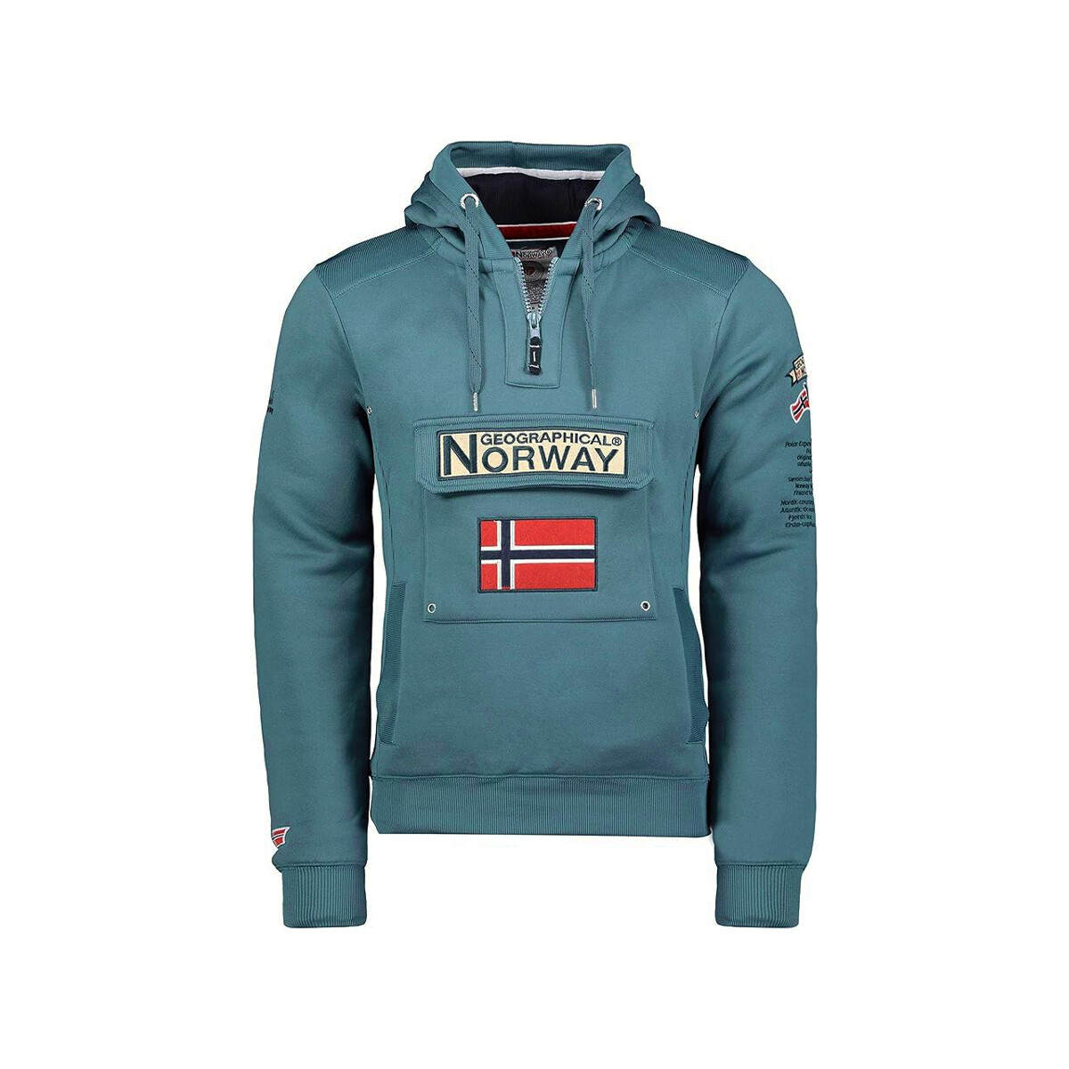 textil Hombre Sudaderas Geographical Norway  Azul