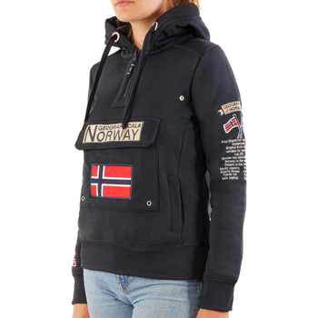 textil Mujer Sudaderas Geographical Norway  Azul