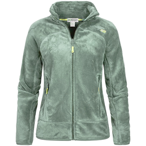 textil Mujer Polaire Geographical Norway  Verde