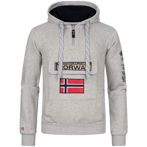 textil Hombre Sudaderas Geographical Norway  Gris