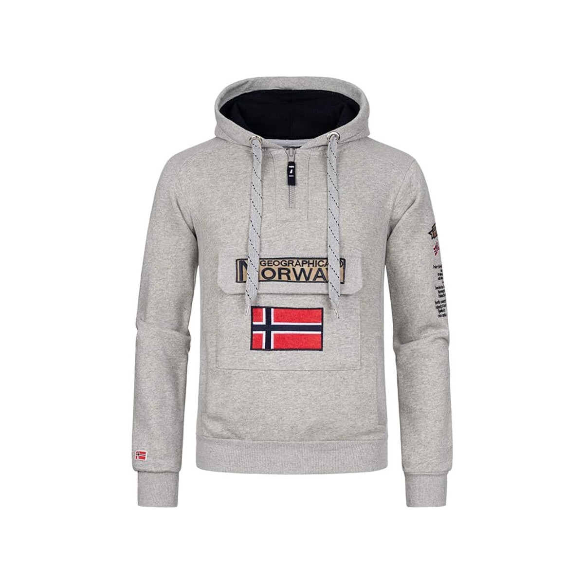 textil Hombre Sudaderas Geographical Norway  Gris