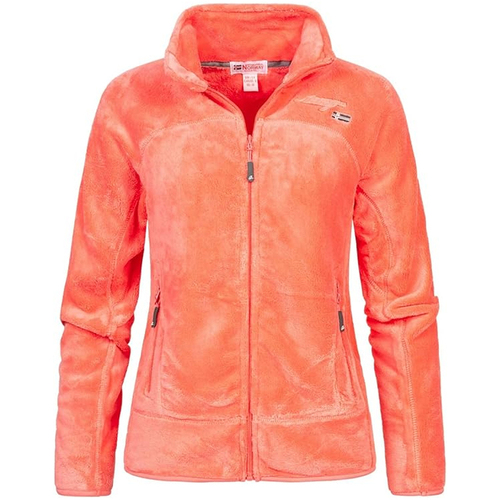 textil Mujer Polaire Geographical Norway  Naranja