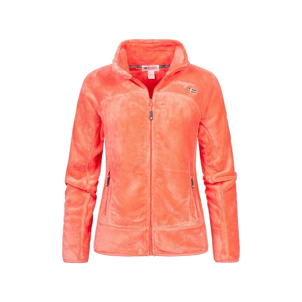 textil Mujer Polaire Geographical Norway  Rosa