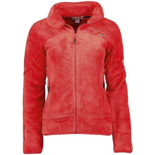 textil Mujer Polaire Geographical Norway  Rojo