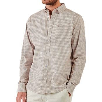 textil Hombre Camisas manga larga Kaporal  Blanco